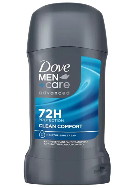 Dove Antiperspirant stick Men+ Care Advanced Clean Comfort, 50ml