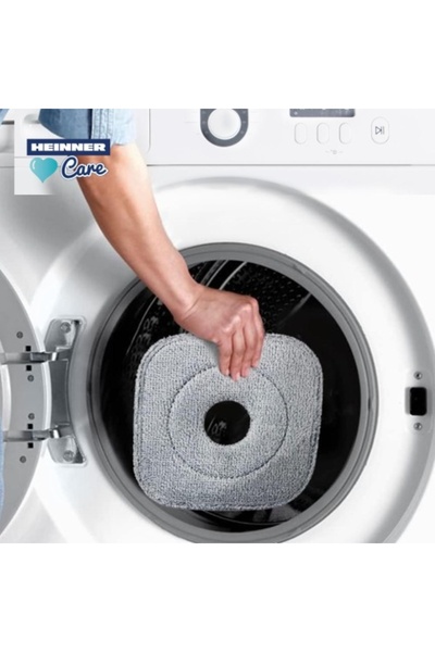 Heinner Mega Clean 360 flat mop cleaning refill, Care