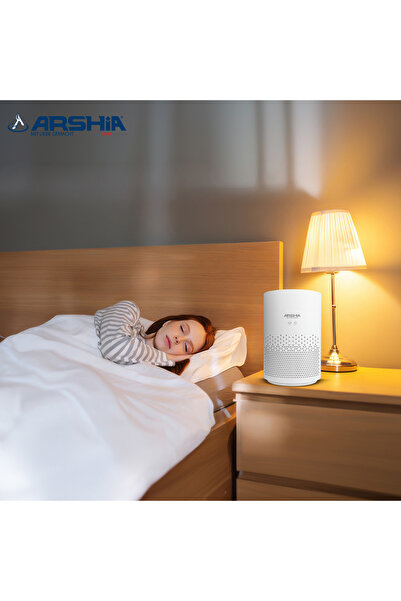 Arshia Arshia Air Purifier - For clean breathing and protection from dust and germs