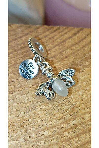 QERMA Glow in the Dark Firefly Charm