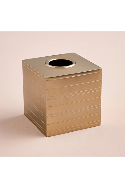 Home Centre Golden Rings Tissue Box Cover