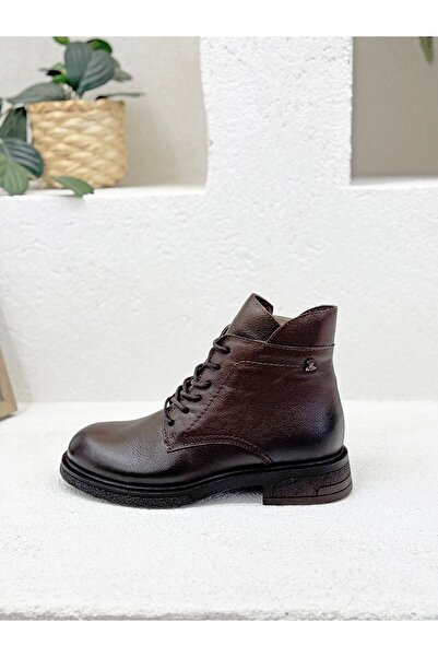 Venüs 2551020K BAĞCIKLI HAKİKİ DERİ POSTAL BOT