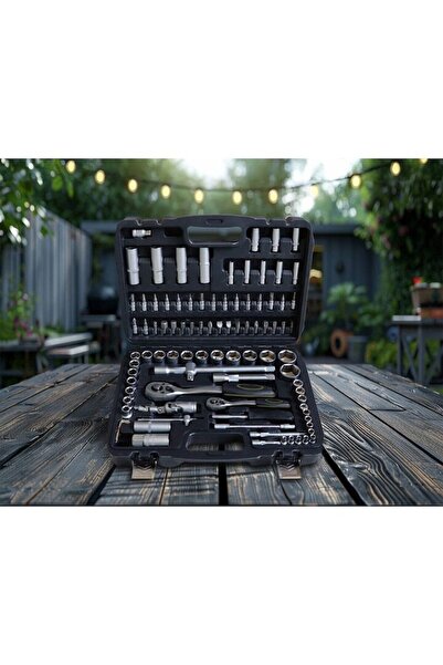 Heinner Multifunctional Toolset 93 Pieces CTSM033, Chrome-Vanadium Material, Storage and Transport B