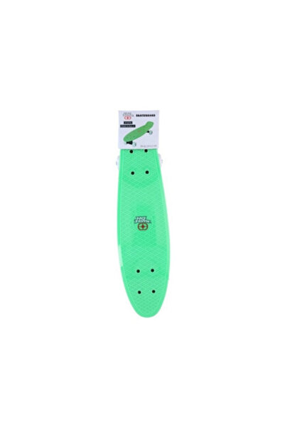 No Fear Skateboard for Kids, 57x15x9cm PP/PVC, Green