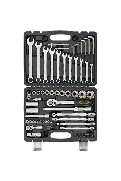 Heinner Multifunctional Tool Set 77 Pieces CTSM016