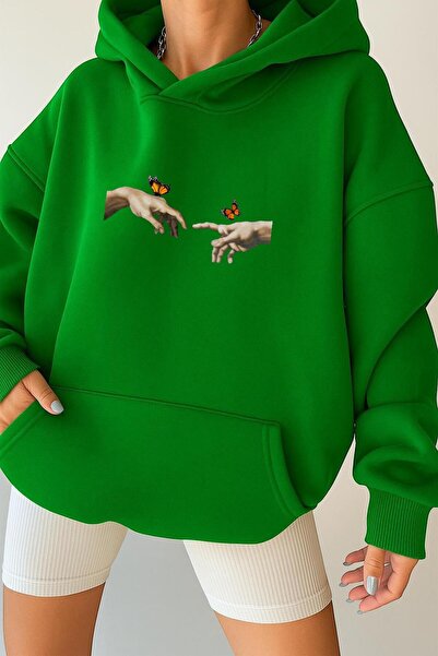 BENROMA Φούτερ με κουκούλα 3-ΚΛΕΙΔΕΣ ΒΑΜΒΑΚΙ ΧΕΙΡΟΠΟΙΗΤΟ ΜΕ ΚΟΡΥΦΑΙΑ ΚΛΙΜΑΤΙΚ...