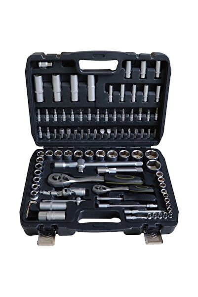 Heinner Multifunctional Toolset 93 Pieces CTSM033, Chrome-Vanadium Material, Storage and Transport B