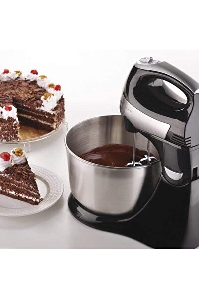 ALSAIF خلاط كهربائي قائم سعة 3 لتر وقوة 300 وات و5 سرعات مع وظيفة توربو آمنة ووعاء من الفولاذ المقاوم للصدأ