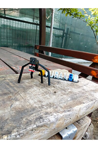 shop Minecraft Man from the Fog 3D Baskı Figür – Dekoratif Koleksiyon Ürünü