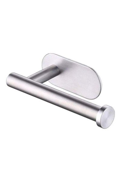 Generic Stainless Steel Toilet Paper Holder silver 15x5cm