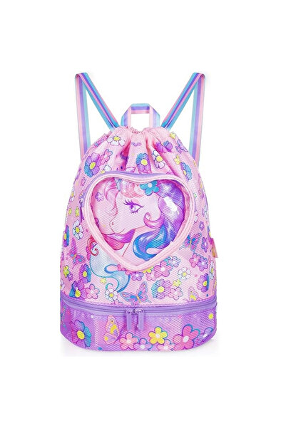 NW NessiWorld Rucsac rezistent la apă Dream Vest Unicorn