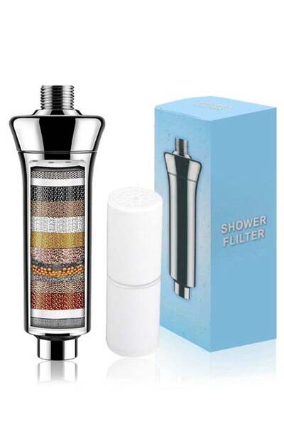 Generic 15-Stage Shower Head Filter-Shower Head Filter for Hard Water Prevent...