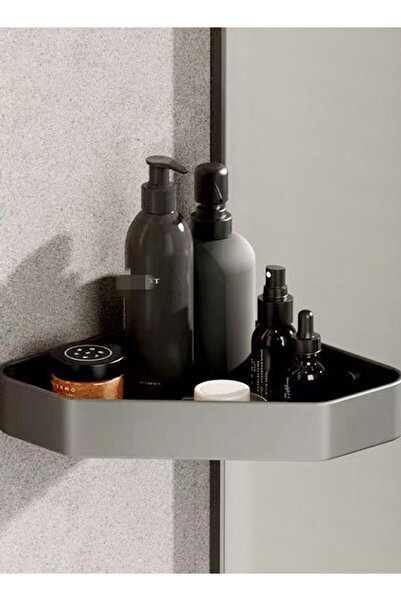 Generic 1-Piece Bathroom Shelf Shower Shampoo Soap Organizer Wall Mounts Stor...