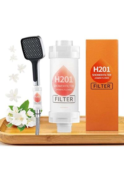 Generic Vitamin C Shower Filter, Tasteless mother and baby Showerhead Filter,...