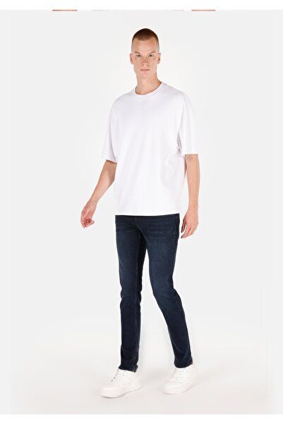 Colin's Straight Fit Erkek İndigo Jean Pantolon