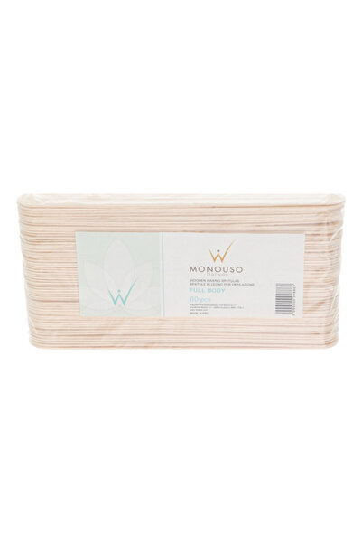 İTALWAX Spatula Monouso Full Body 24x200 mm 60 adet