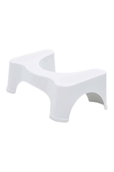Generic Toilet Step Stool White