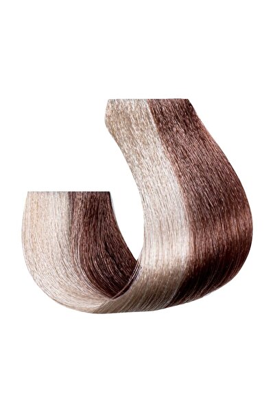 Be Hair Vopsea de păr tonică Cuba Light, fard de pleoape permanent, fără amoniac - Be Color, vopsea de lungă durată, 12 minute