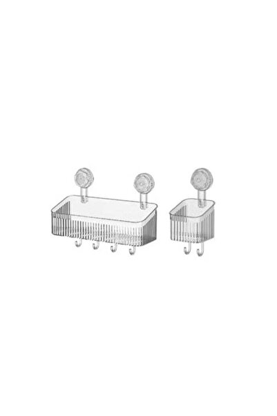 Generic Shower Caddy, 2Pack No Drilling Bathroom Organizers and Storage Racks...