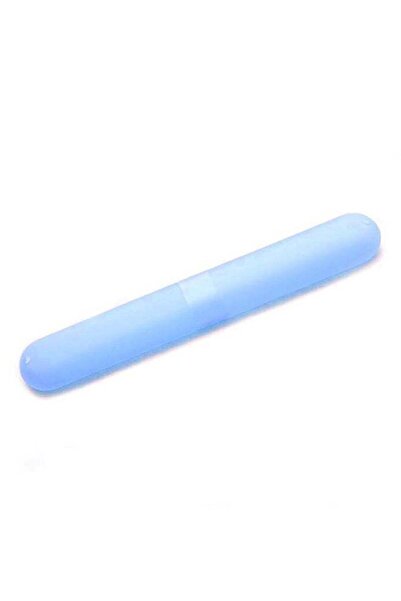 Generic Travel Toothbrush Holder Blue 20 x 2.5centimeter