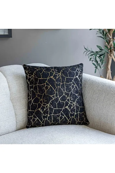mybedesten Gold Leaf Throw Pillow Cover