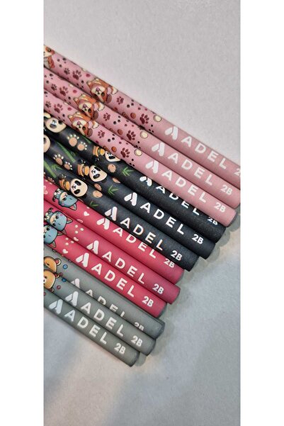 Adel Happy Animals Model 2B Pencil