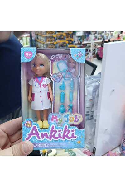 Boratila Toys Oyuncak Bebek Doktor Seti