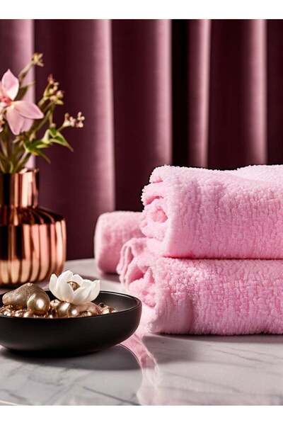 Generic Raymond Raymond Home Hand towel 2 PCs Super Soft 450 GSM Pure Cotton 40x60 cm