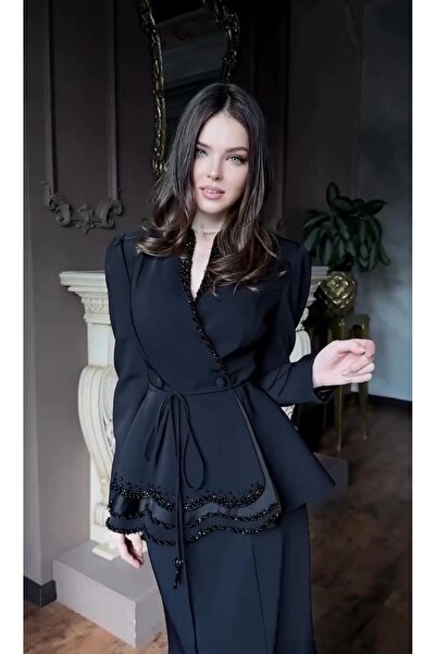 MODA Yeni sezon özel tasarım taş işlemli zarif mühteşem uzun elbise dikkat dar kalıp bir beden büyük alın