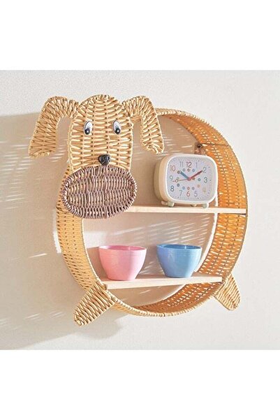 Generic Home Box Natura Dogwood Wall Shelf 40 x 10 x 40 cm