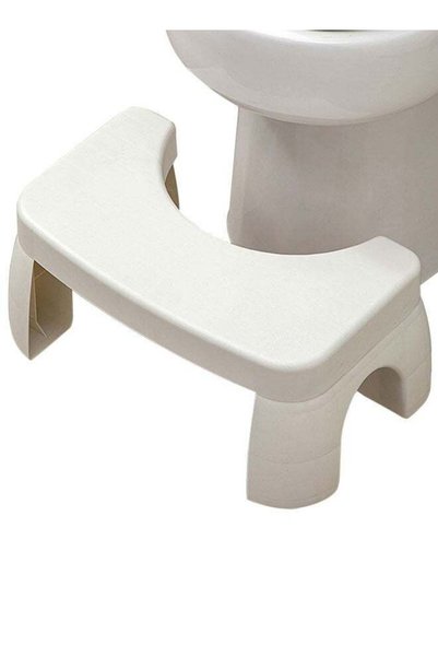 Generic Toilet Stool Squat for Adults, Sturdy Plastic Pooping Stool, Non-Slip...