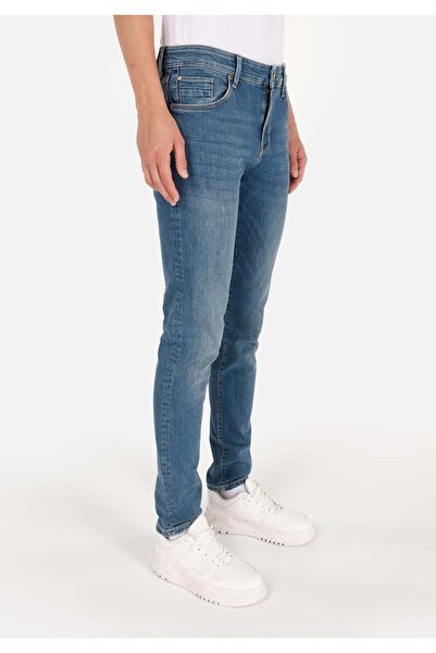 Colin's Slim Fit Men's Indigo Jean Trousers