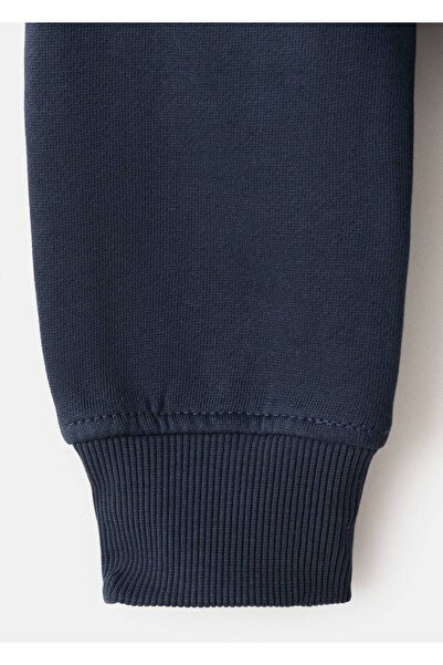 MANGO Kids Desenli pamuklu sweatshirt