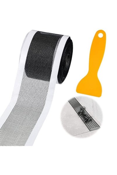 Generic Self-Adhesive Hair Anti-Clogging Filter Sticker Disposable Shower Dra...