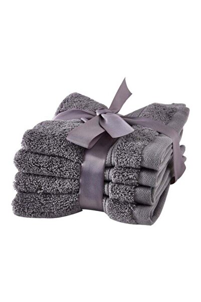 Generic Home Box 4-piece Textured Face Towel