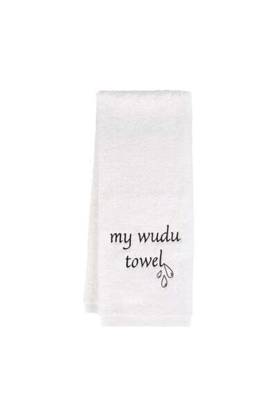 Generic Hilalful HilalFul Wudu/Ablution Towel For Men & Women | Portable | Easy To Carry | Machine Wash | S