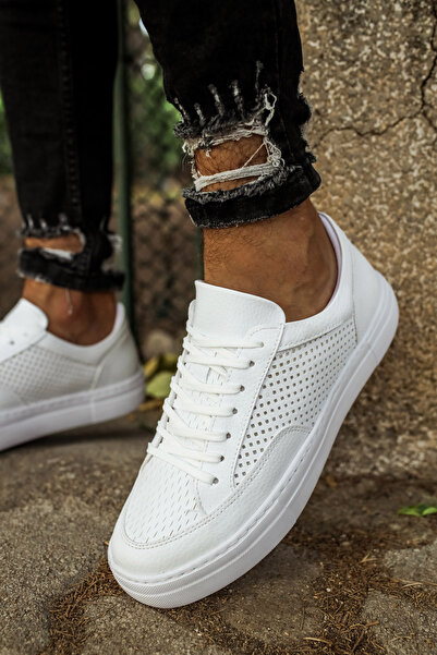 TEET MN015 - حذاء رجالي CBT الإصدار الأول باللون الأبيض