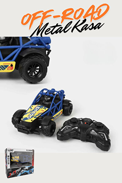 welcomein Oyuncak 2.4 Ghz Uzaktan Kumandalı Şarjlı Full Fonksiyon Off-Road Ar...