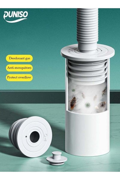 Generic Expandable Sink Drain Pipe Kit，1 Flip Type Drain, 1 Anti Odor Pipe，No...