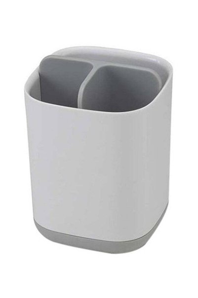 Generic EasyStore Toothbrush Holder White/Grey
