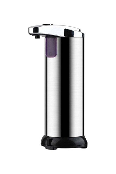 Generic Automatic Infrared Soap Dispenser Silver/Black 250ml