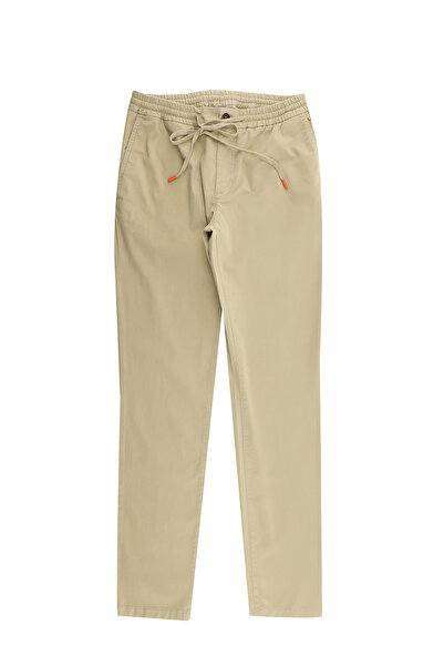 Kiğılı Regular Fit Elastic Waist Drawstring Lycra Pants