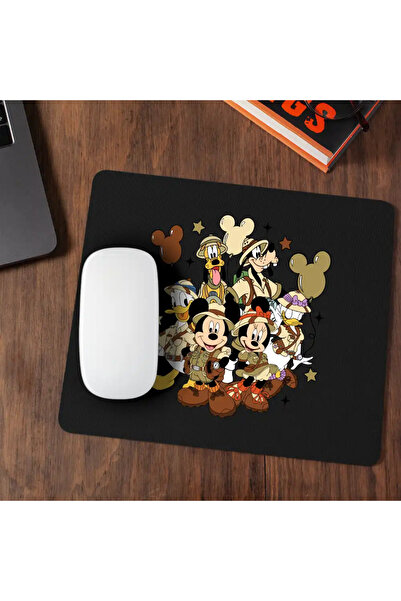 OEM Mousepad Mickey Mouse All Gang