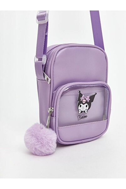 LC Waikiki LCW ACCESSORIES Kuromi Baskılı Kız Çocuk Omuz Çantası