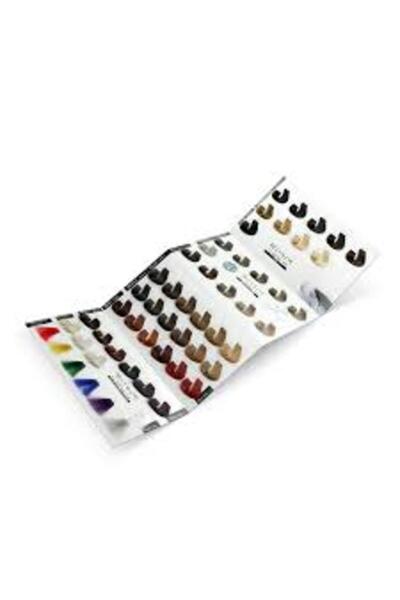 Be Hair Catalog Mese de Culori - Be Color 12min Colour Chart - Be Hair