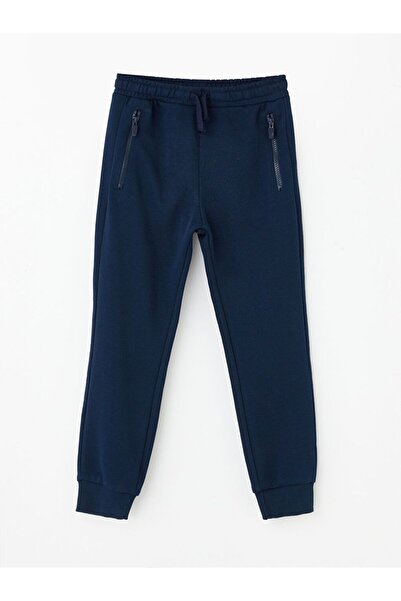 LC Waikiki LCW Kids Beli Lastikli Erkek Çocuk Jogger Eşofman Altı