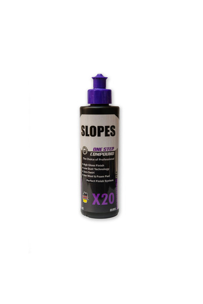 slopes X20 Tek Adım Pasta 250ml