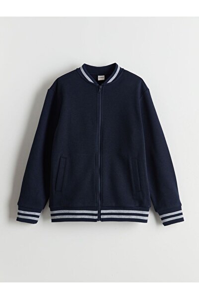 LC Waikiki Lcw Kids Basic Long Sleeve Boy's Cardigan