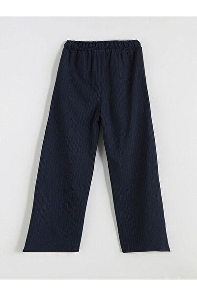 LC Waikiki LCW Kids Beli Lastikli Kız Çocuk Pantolon