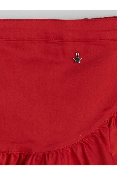 LC Waikiki LCW Kids Girl's Shorts Skirt with Elastic Waist